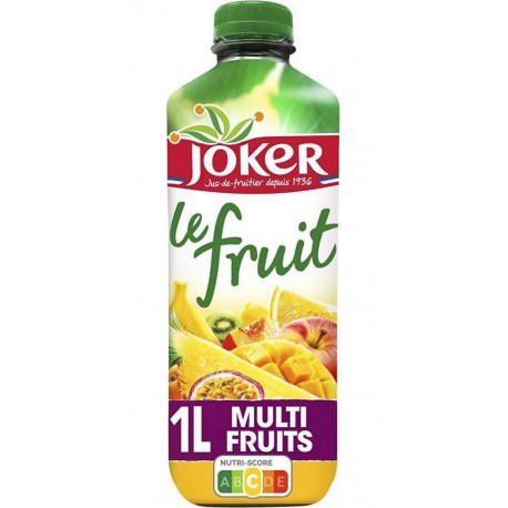 Joker Le fruit - Jus multifruits 1L