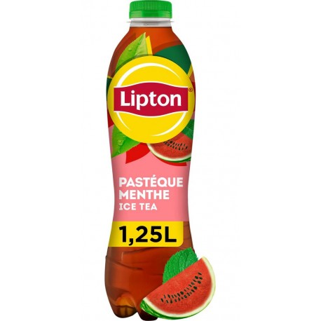 Lipton PASTEQUE MENTHE PET 1.25L