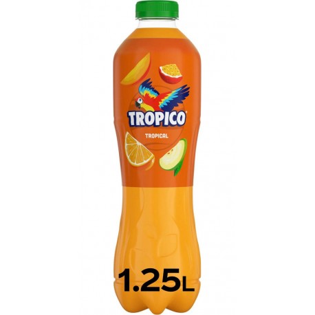 Tropico Exotique Tropical 1,25L (lot de 6 bouteilles)