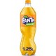 Fanta Boisson gazeuse à l'Orange 1,25L