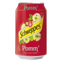 Schweppes Pomme 33cl (lot de 3 packs de 24 soit 72 canettes)