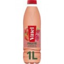VITTEL Eau Plate Aromatisée Fraise Framboise 1L