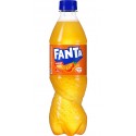 FANTA Soda orange aux arômes naturels 50cL