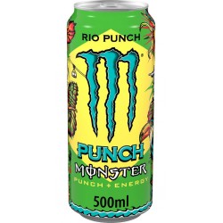 MONSTER Boisson Énergisante Rio Punch 50cL