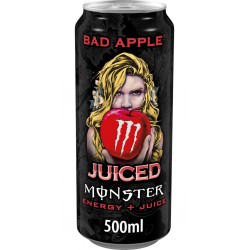MONSTER Boisson Énergisante Juiced Bad Apple 50cL