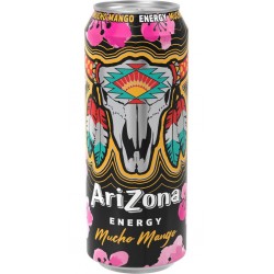 ARIZONA Boisson Énergisante Mucho Mango 50cL