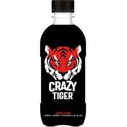 CRAZY TIGER Boisson Energisante Regular 35cL