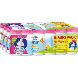 Candia Baby Lait bébé dès 20 mois liquide Junior 4 25cl (pack de 24)