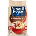 Maxwell House Café soluble cappuccino classique x20 235g
