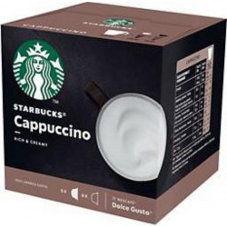 Dolce Gusto Starbucks Cappucino x6