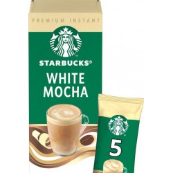 STARBUCKS Café Soluble White Mocha (5 sticks)