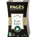 Pages Thé Vert Earl Grey Bio 20 sachets (lot de 3)