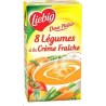 Liebig 8 Légumes à la Crème Fraîche (lot de 3)