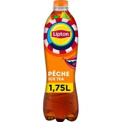 Lipton Thé glacé Ice Tea Pêche 1,75L