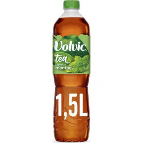 VOLVIC Eau Plate Aromatisée Thé Vert Menthe Tea VOLVIC