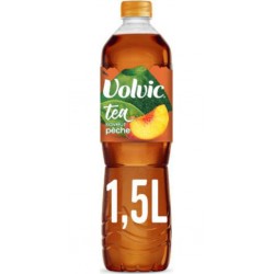 VOLVIC Eau Plate Aromatisée Thé Noir Pêche Tea VOLVIC
