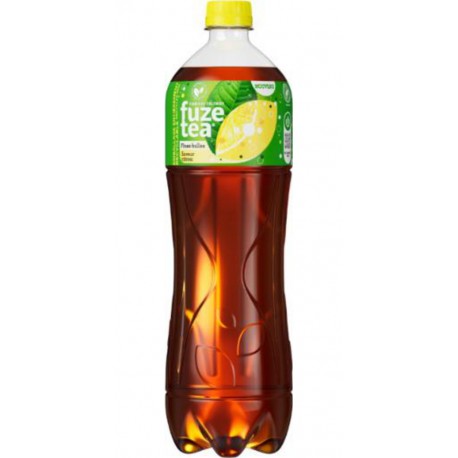 FUZE TEA Thé Glacé Fines Bulles Saveur Citron FUZE TEA