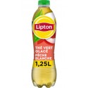 LIPTON Boisson Thé Vert Glacé Pêche Blanche LIPTON