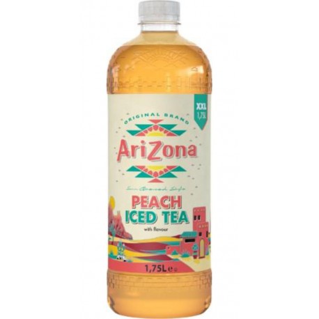 ARIZONA Boisson Thé Noir Glacé Pêche ARIZONA