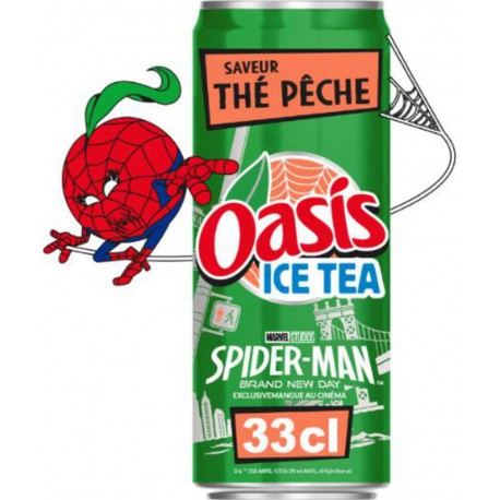 OASIS Boisson Thé Glacé Pêche OASIS