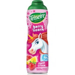 TEISSEIRE Sirop Licorn Fraise et Citron TEISSEIRE
