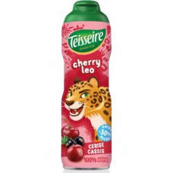 TEISSEIRE Sirop Leo Cerise et Cassis TEISSEIRE