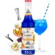 MONIN Sirop Cocktail Bleu Tropical MONIN
