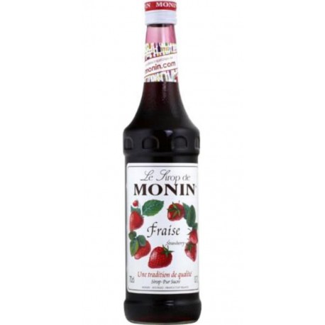 MONIN Sirop Fraise MONIN