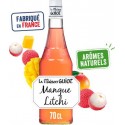 LA MAISON GUIOT Sirop Mangue Litchi LA MAISON GUIOT