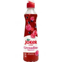 JOKER Sirop Grenadine Signature Arômes Naturels Sans Conservateurs JOKER