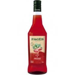 PAGES Sirop de Fraise PAGES