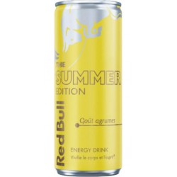 RED BULL Boisson Énergisante Goût Agrumes RED BULL