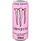 MONSTER Boisson Énergisante Saveur Fraise Sans Sucres MONSTER