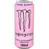 MONSTER Boisson Énergisante Saveur Fraise Sans Sucres MONSTER