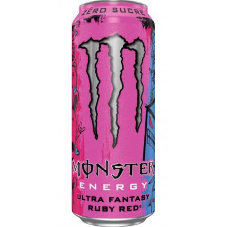 MONSTER Boisson Énergisante Saveur Agrumes Sans Sucres MONSTER