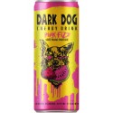 DARK DOG Boisson Énergisante Pink Fizz Goût Fraise-Pastèque DARK DOG