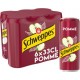 SCHWEPPES Soda Saveur Pomme SCHWEPPES