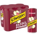 SCHWEPPES Soda Saveur Pomme SCHWEPPES