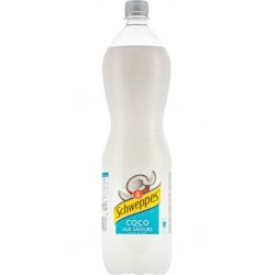SCHWEPPES Boisson Gazeuse Rafraichissante Saveur Coco SCHWEPPES