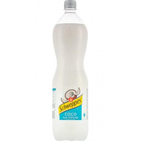 SCHWEPPES Boisson Gazeuse Rafraichissante Saveur Coco SCHWEPPES