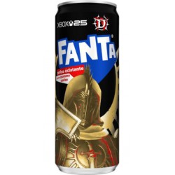 FANTA Soda Saveur Pomme Cerise FANTA