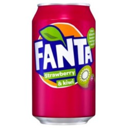 FANTA Boisson Fanta strawberry kiwi can FANTA