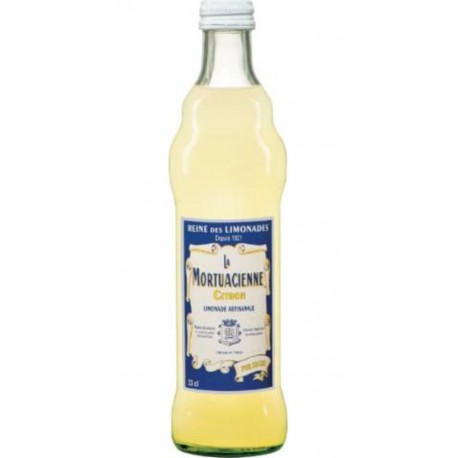 LA MORTUACIENNE Limonade Artisanale Citron LA MORTUACIENNE
