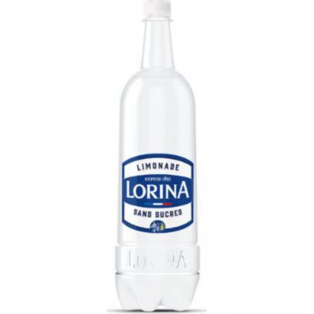 LORINA Limonade Artisanale Arôme Naturelle de Citron LORINA
