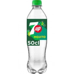 7UP Soda au Citron et Citron Vert Mojito Sans Sucres 7UP