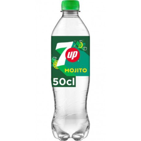 7UP Soda au Citron et Citron Vert Mojito Sans Sucres 7UP