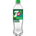 7UP Soda au Citron et Citron Vert Mojito Sans Sucres 7UP