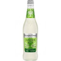 FEVER-TREE Boisson Gingembre Citron Vert du Mexique et Citron Sans Alcool FEVER- TREEL