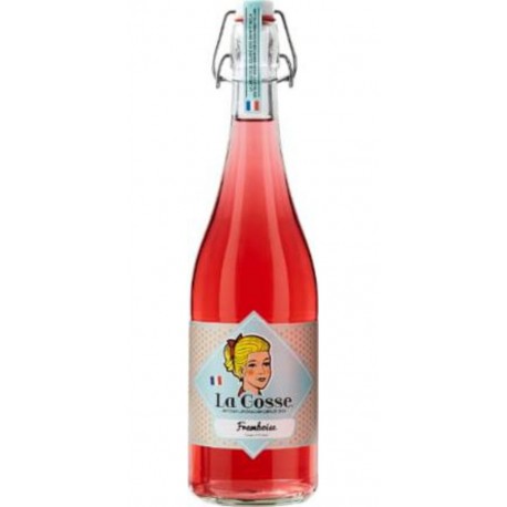 LA GOSSE Limonade Artisanale à la Framboise LA GOSSE