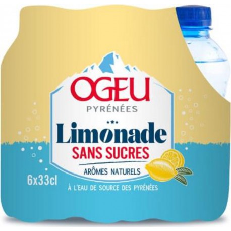 OGEU Limonade Sans Sucres OGEU